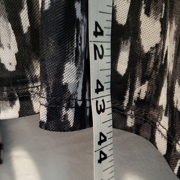 City Chic Black and White Asymmetrical Dress - Picture 14 of 16